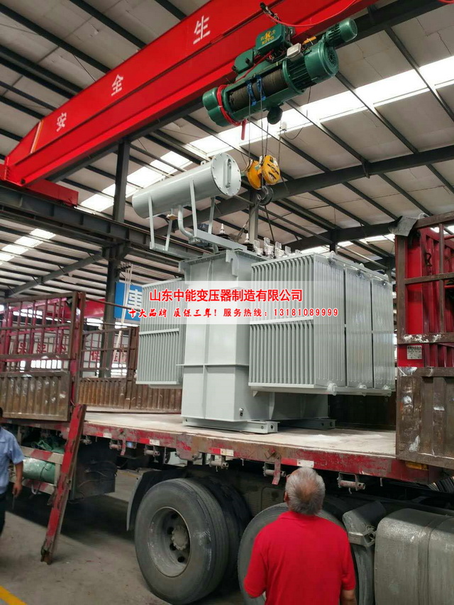金东100KVA油浸式变压器
