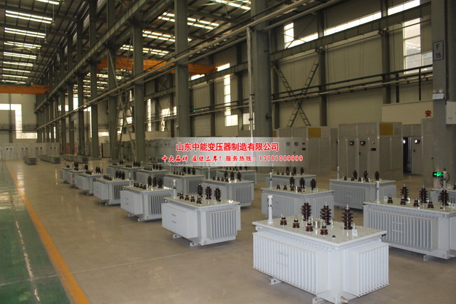 金东125KVA油浸式变压器