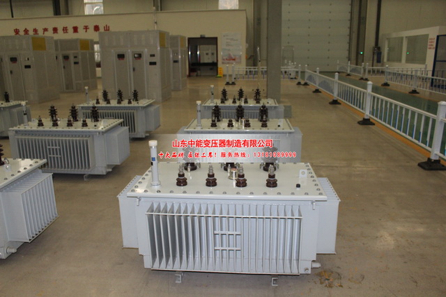 金东S13-5000KVA/35KV/10KV/0.4KV油浸式变压器