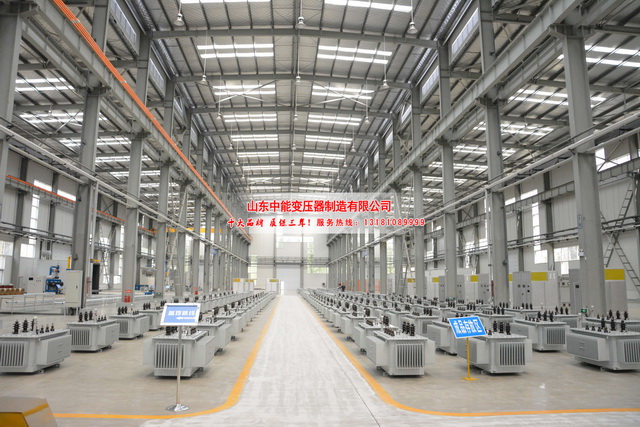 金东S13-2000KVA油浸式电力变压器